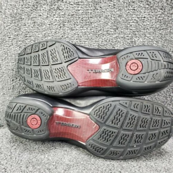 Merrell Womens Spire Black Slip On Slide Shoes Size 8 - Picture 8 of 10